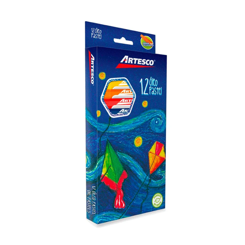 OLEO PASTEL JUMBO CJAX12 ARTESCO - NAVARRETE