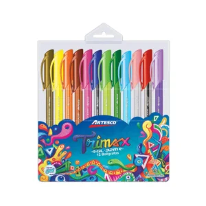 BOLIGRAFO TRIMAX GL-32M ESTX12 COLORES - NAVARRETE