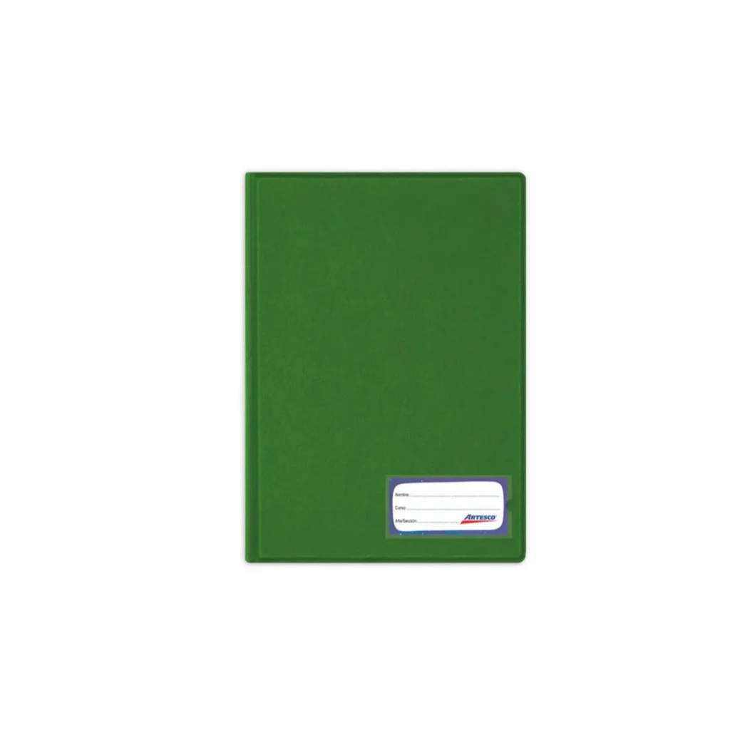 FOLDER A4 DT CG VERDE OSCURO - NAVARRETE