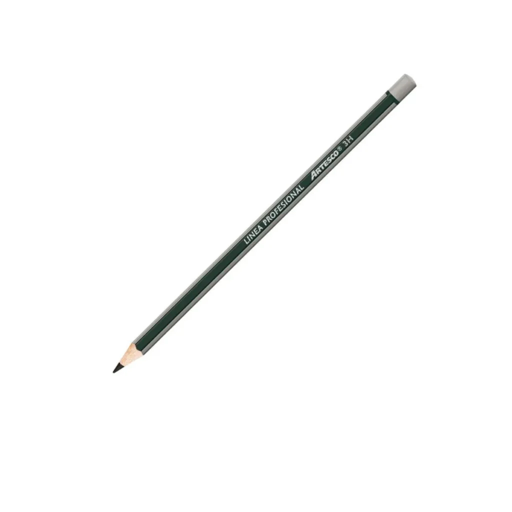 LAPIZ 3H GRAFITO PROFESIONAL SIN CORRADOR CAJAX12-ARTESCO