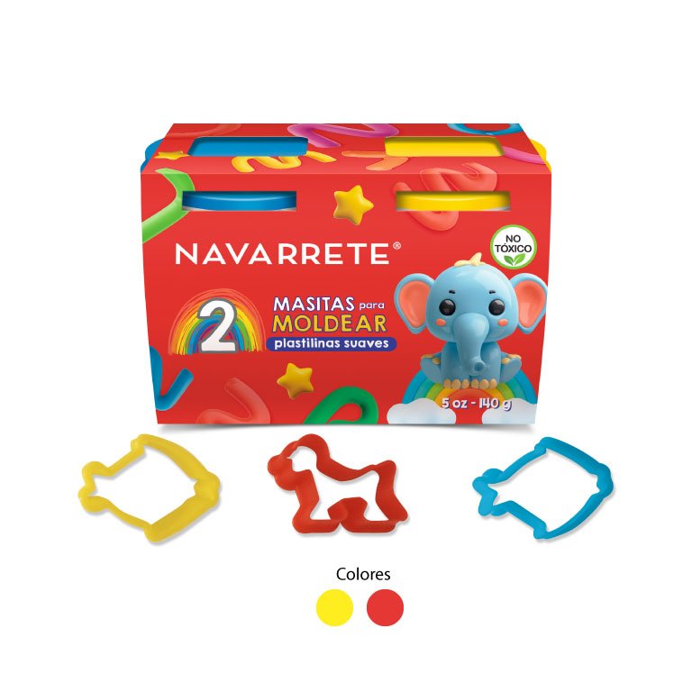 MASITA BLANDA MOLDEABLE CAJA X2 UNID. (5 ONZ)