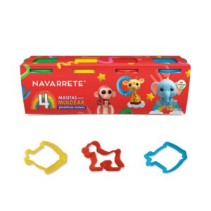 Masita moldeable x 4 unidades