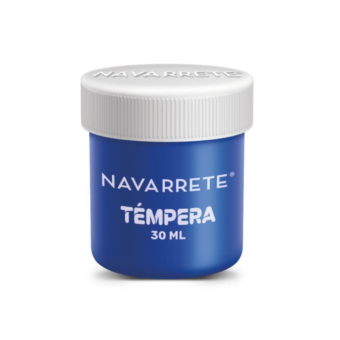 TEMPERA 30ML SUELTA AZUL