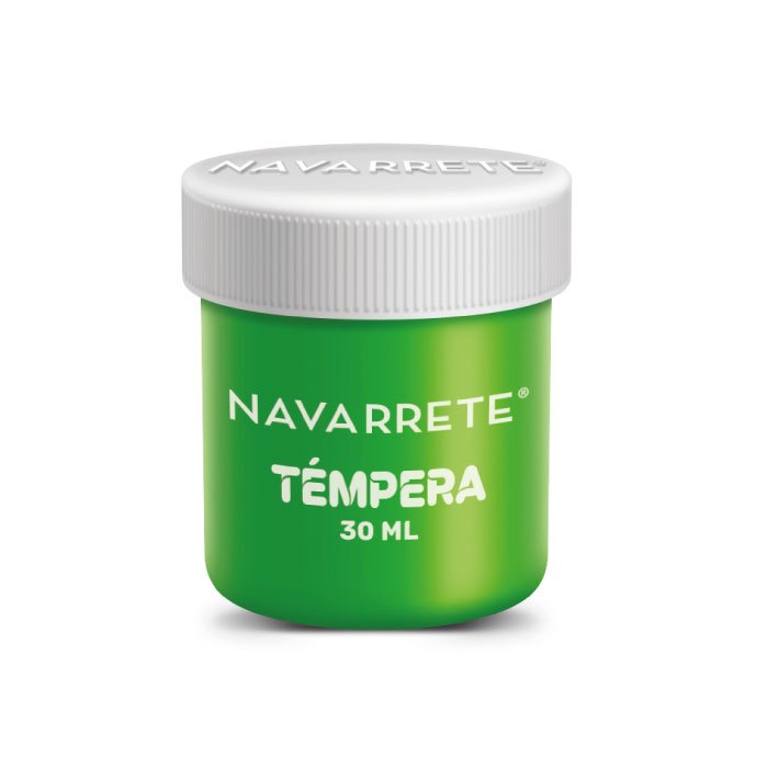 TEMPERA 30ML SUELTA VERDE