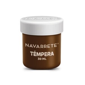 TEMPERA 30ML SUELTA MARRÓN