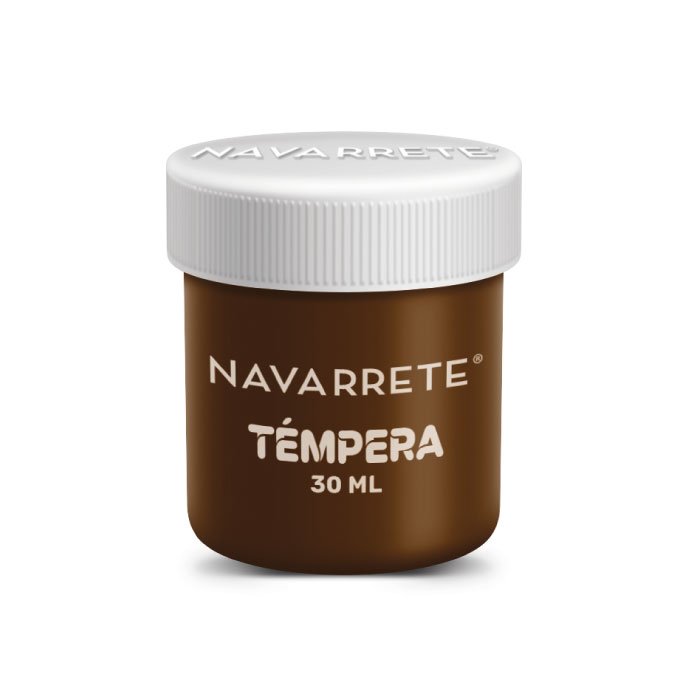 TEMPERA 30ML SUELTA MARRÓN