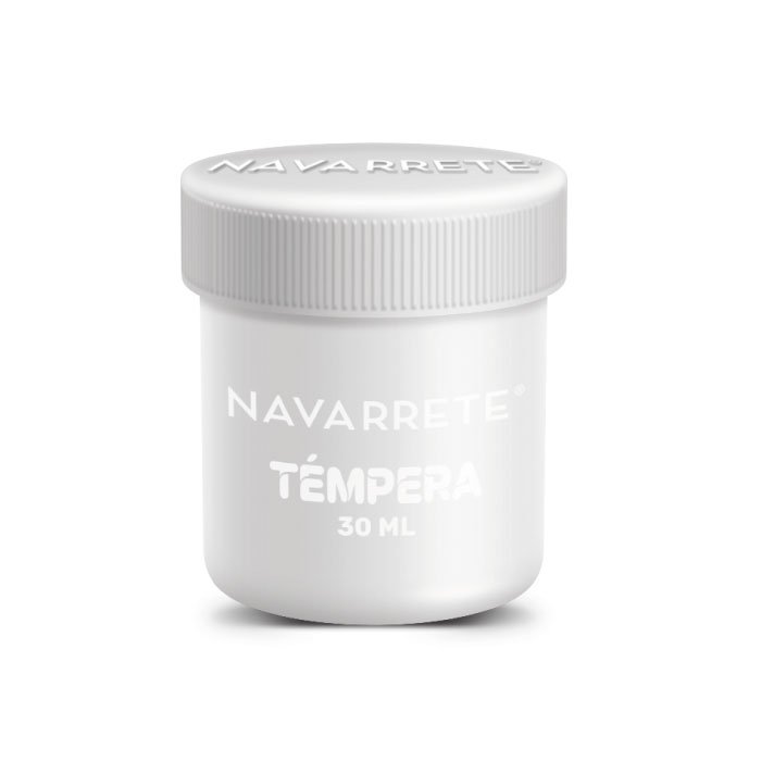 TEMPERA 30ML SUELTA BLANCO