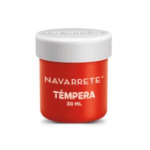 TEMPERA 30ML SUELTA ROJO