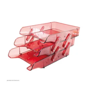 BANDEJA PREMIUM 3PISOS TOPACIO