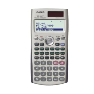 CALCULADORA CASIO FINANCIERA FC-200V