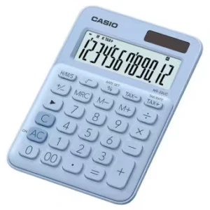 CALCULADORA CASIO MS-20UC CELESTE