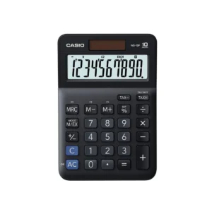 CALCULADORA CASIO MS-10F DE MESA