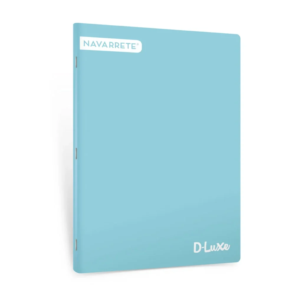 CUAD. D-LUXE A4 72 HJS TRIPLE RENGLON - NAVARRETE