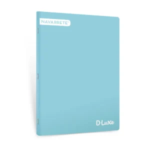 CUAD. D-LUXE A4 72 HJS TRIPLE RENGLON - NAVARRETE