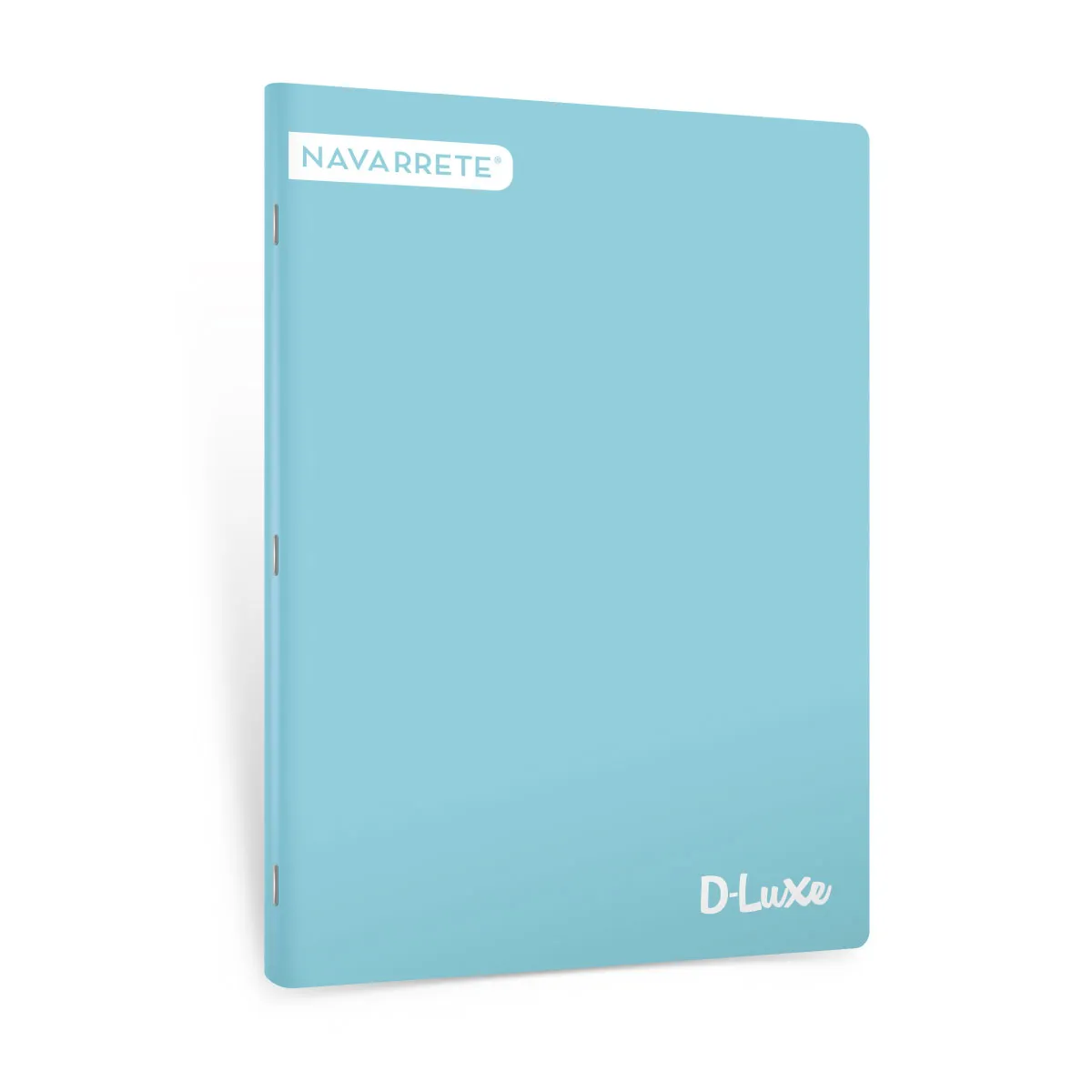 CUAD. D-LUXE A4 72 HJS TRIPLE RENGLON - NAVARRETE