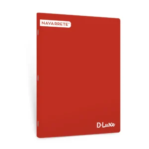 CUAD. D-LUXE A4 72 HJS RAYADO - NAVARRETE