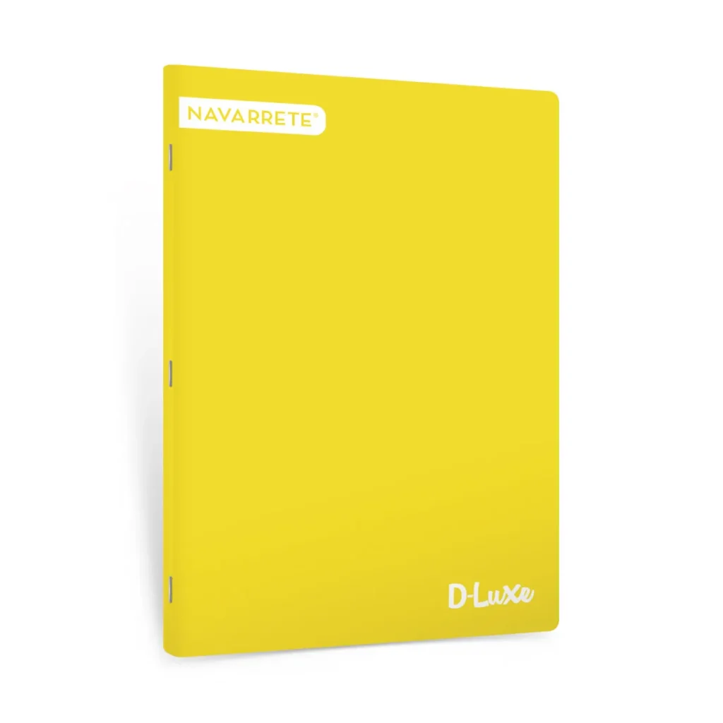 CUAD. D-LUXE A4 72 HJS CUADRICULADO C/MR - NAVARRETE