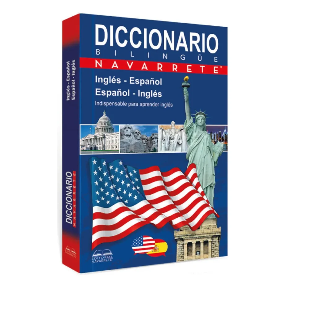 Diccionario inglés español tapa dura para estudiantes