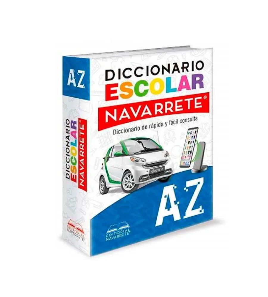 Diccionario pocket escolar A-Z para estudiantes