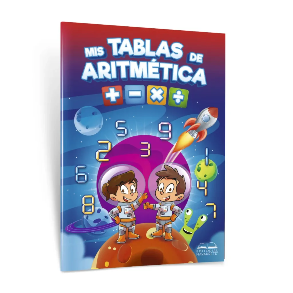 Tablas de aritmética escolar para primaria