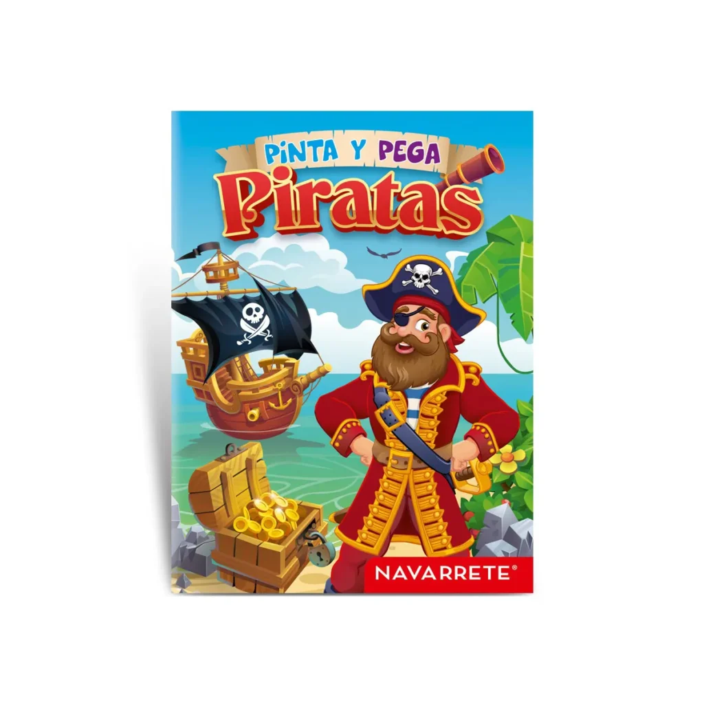Pinta y Pega Piratas - Distribuidora navarrete