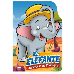 CUENTO.TROQUELADO-EL ELEFANTE - NAVARRETE