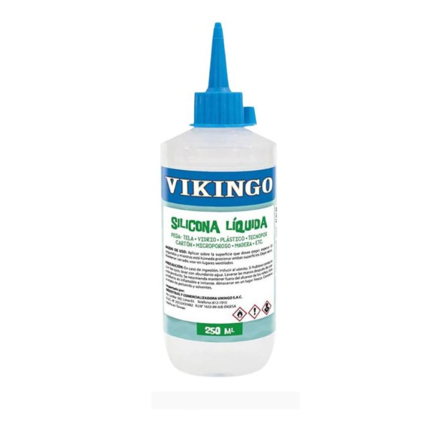 Silicona Líquida Vikingo 250 Ml