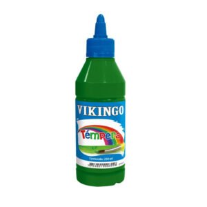 TEMPERA VERDE 250 ML-VIKINGO