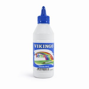 TEMPERA BLANCO 250 ML-VIKINGO