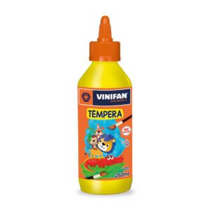 TEMPERA 250ML AMARILLO VINIFAN
