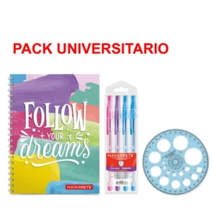 PACK 3 UNIVERSITARIO - NAVARRETE
