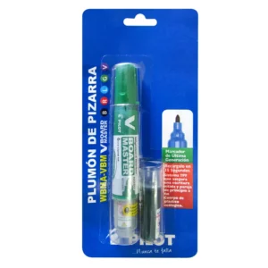 PLUMON PIZARRA VERDE+REPUESTO
