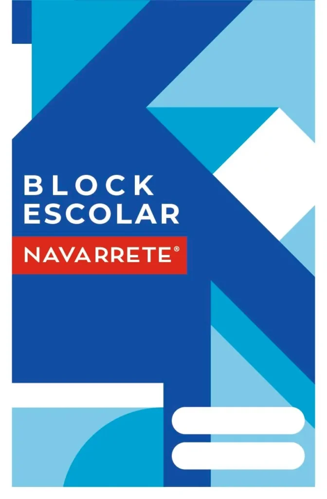 BLOCK ESCOLAR CUADRICULADO BOND 60 GR.NUEVO - NAVARRETE