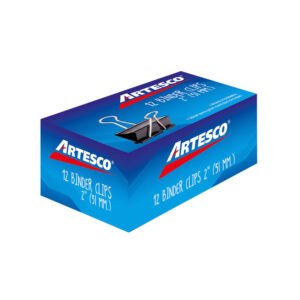 CLIPS BINDER 2"" (51MM) CX12 ARTESCO