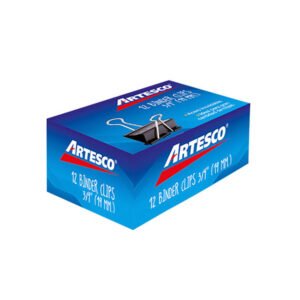 CLIPS BINDER 3/4"" (19MM) CJA-ARTESCO