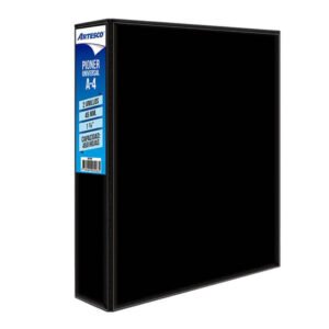 PIONER A4 UNIVERS.2 ANIL .45MM NEGRO ARTESCO