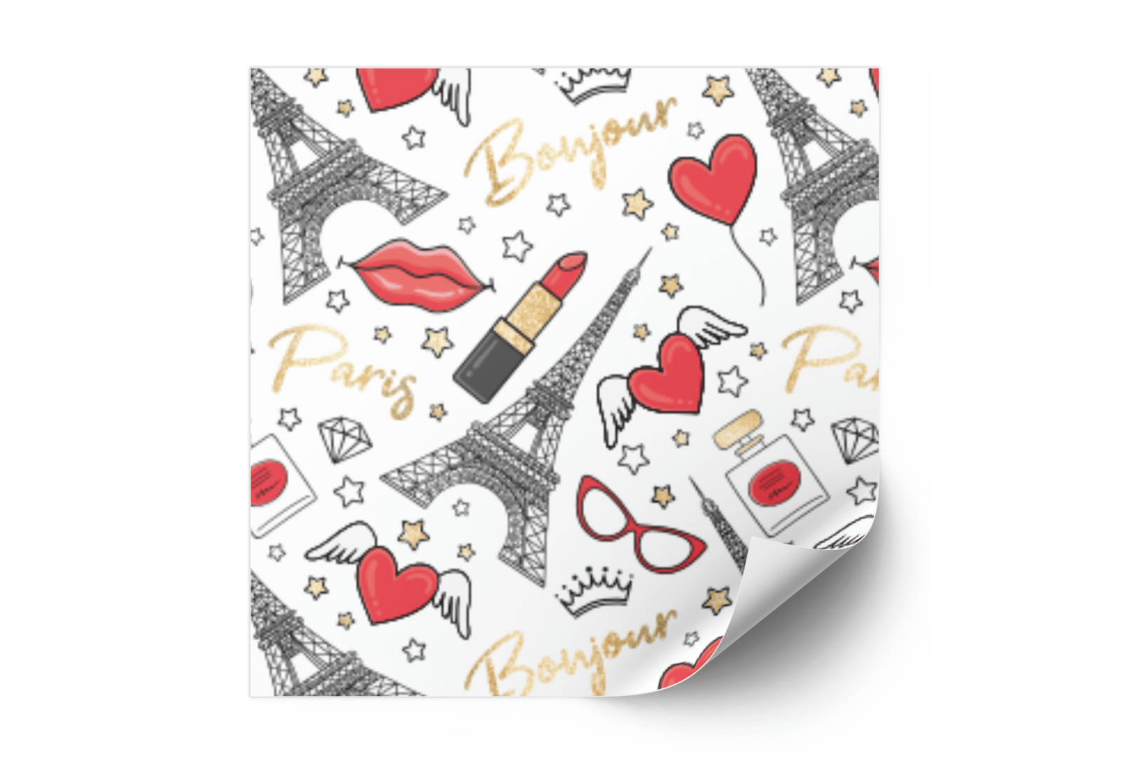 PAPEL DE REGALO DAMAS NRO.245