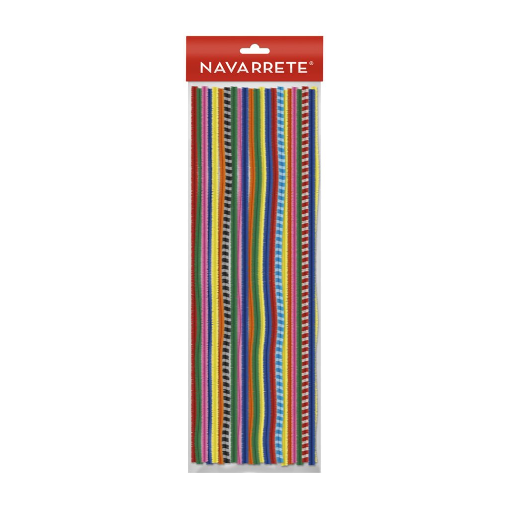 chenil colores oscuros bolsa x25 para arte y manualidades