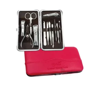 Set corta uñas profesional en estuche compacto