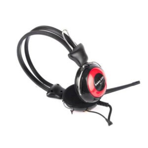 MICROFONO AUR C/MIC HALION T-3 ROJO HALION