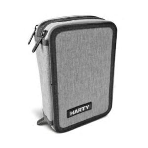 CARTUCHERA CON 3 DIVISIONES