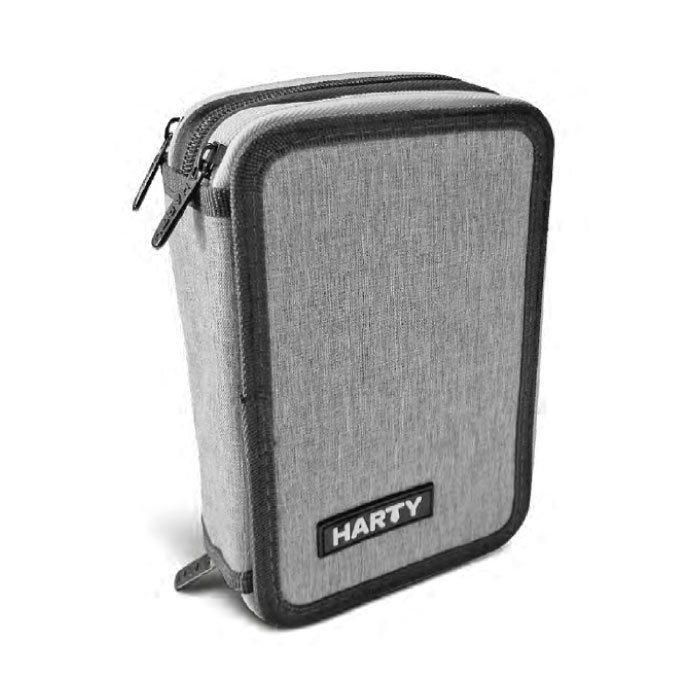 CARTUCHERA CON 3 DIVISIONES