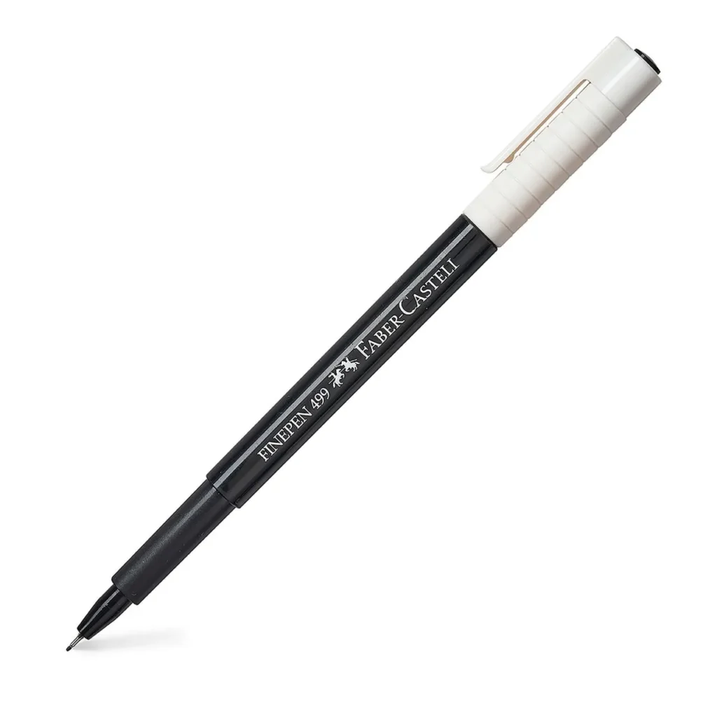 PLUMON FINE PEN #499 NEGRO