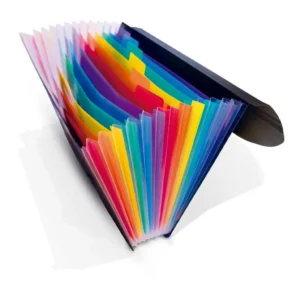 ARCHIVADOR ACORDEON COLORES