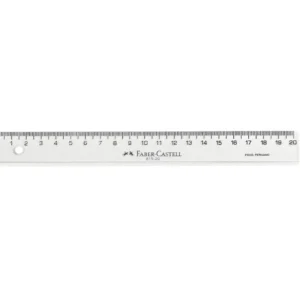 REGLA DE PLASTICO 815-20 CM
