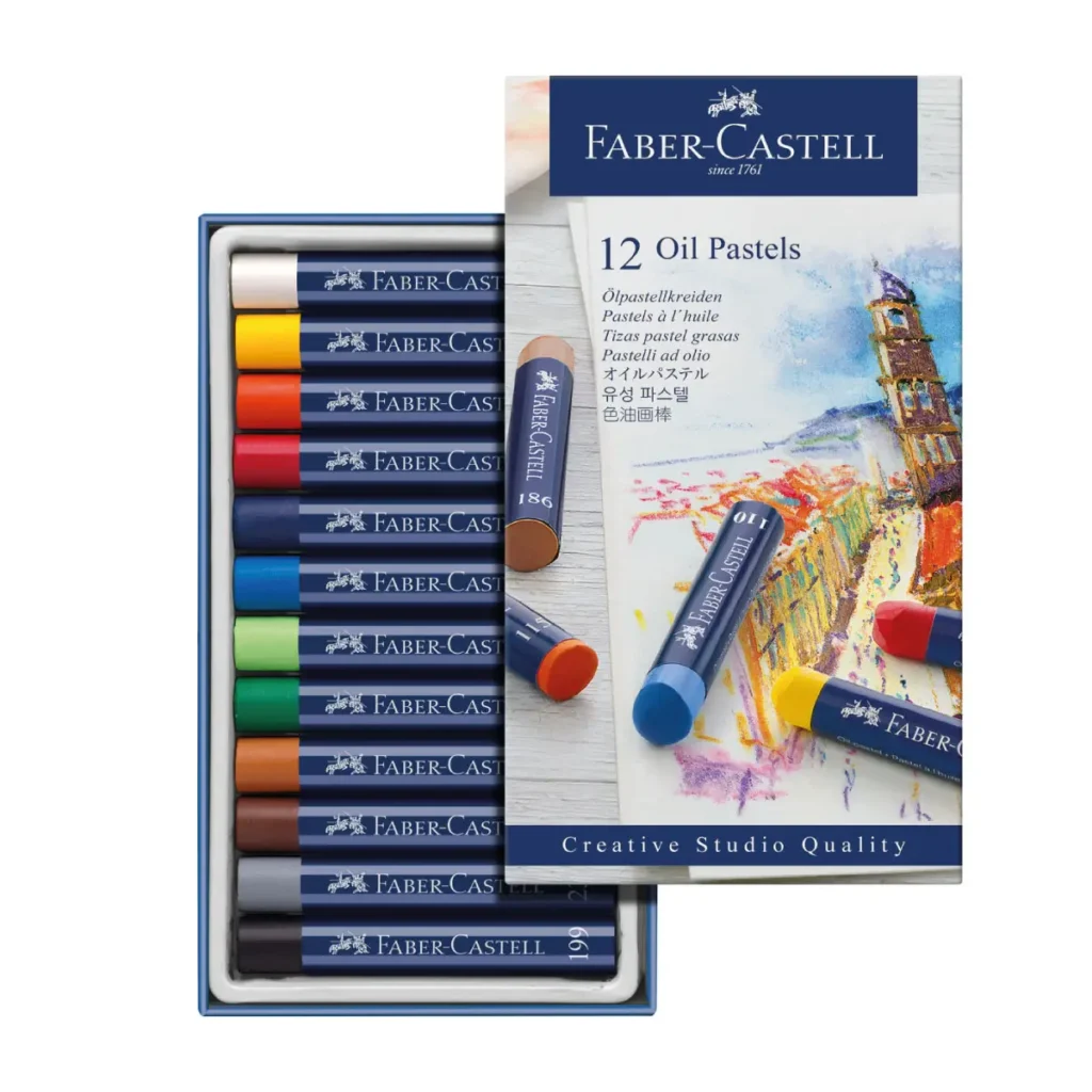 OLEO PASTELES GRASO ESTUCHE X12 - NAVARRETE