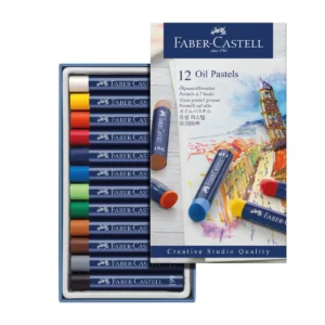 OLEO PASTELES GRASO ESTUCHE X12 - NAVARRETE