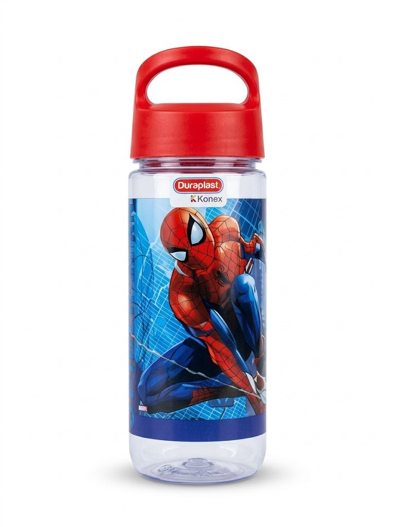 BOTELLA DURAKID 500ML SPIDERMAN 86008