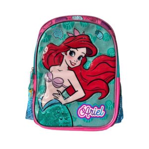 MOCHILA PRINCESA SIRENITA SHELLS