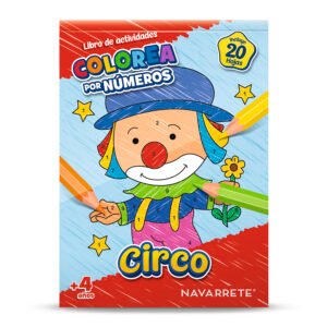 CTO.COLOREA POR NUMERO 20 HJS-CIRCO - NAVARRETE
